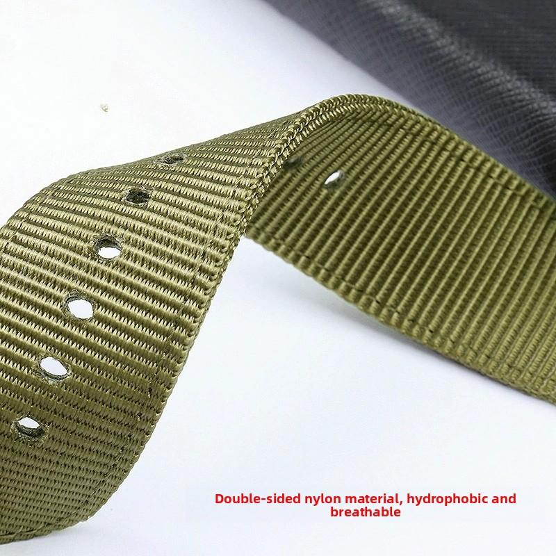 GW9400 Modified Nylon Watch Band For Casio G-SHOCK 3410 GW9300 nylon canvas Strap 24*16mm Sports Waterproof Bracelet Accessories