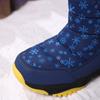 Winter Snow Boots for Boy and Girl Waterproof Winter Boots with Fur Lined Snow Boots Warm Cozy for Toddler/Little Kid