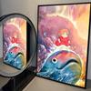 Anime P-ponyos Vintage Posters Sticky Retro Kraft Paper Sticker DIY Room Bar Cafe Kawaii Room Decor