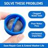 Replacement Washing Machine Water Inlet Steel Filter Screen, Plastic Frame 20 Mm X 6 Mm for Routine Washer Maintenance