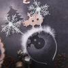 Decorations Prop Female Plush Hair Hoop Christmas Decoration Antlers Headband Christmas Headband