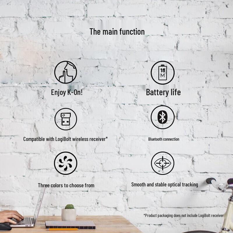 Logitech M240 Silent Bluetooth Mouse