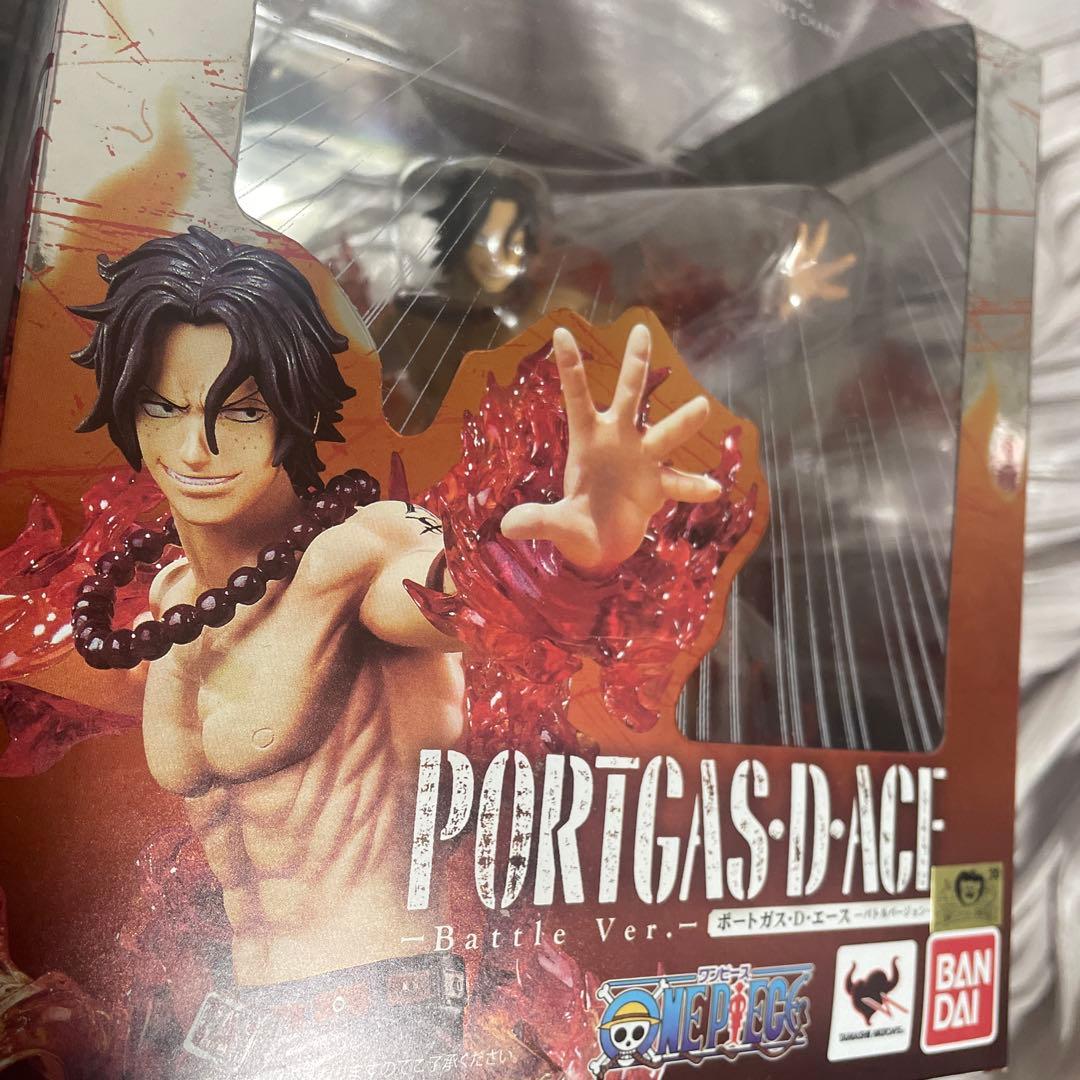 

[USED] Figuarts ZERO Ace Battle Ver. Ace One Piece Price Reduced!