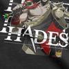 Herren Hades Games T-Shirts Baumwollkleidung Mode Kurzarm Rundhals T-Shirt Neuankömmling T-Shirts
