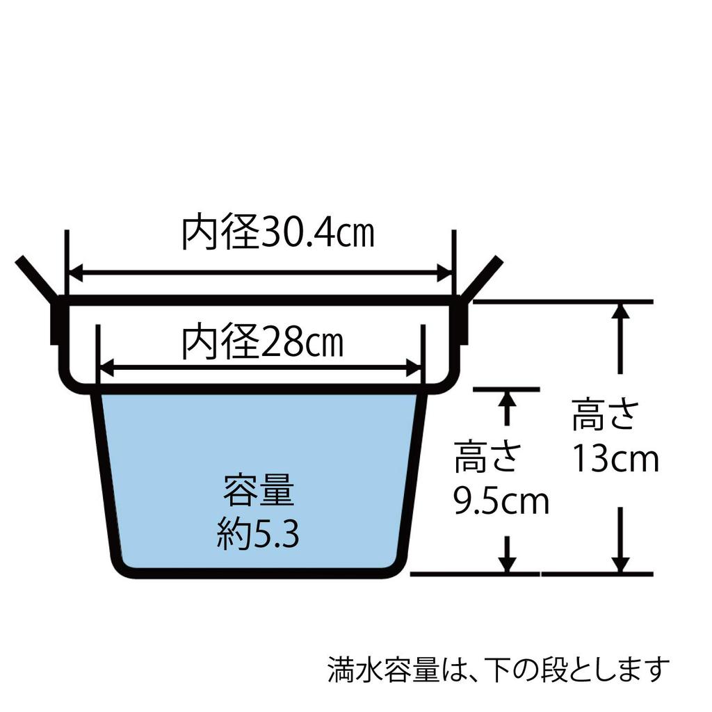 HOKUA Meister Cooking Pot 30cm (with Measuring Scale)