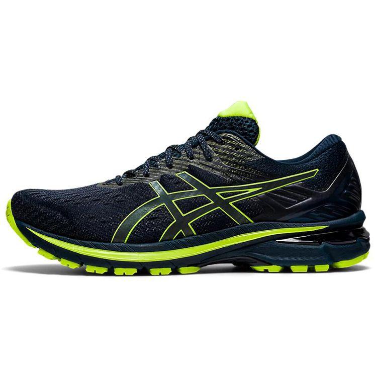 

Мужские кроссовки ASICS GT-2000 9 Lite-Show French Blue Lime Lite-Show 1011B147-400