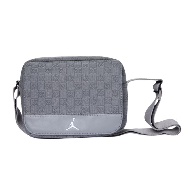 Jordan Logo Polyester Crossbody Shoulder Bag Unisex bags Khaki FJ6790-011