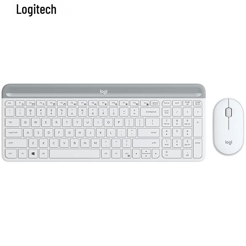 Logitech MK470 Wireless Keyboard and Mouse Combo