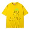 Funny Frank Meme Tshirt Blond Hip Hop Trend T-shirts Ocean Fashion Oversized T Shirt Men's Casual Cozy Pure Cotton Short Sleeve