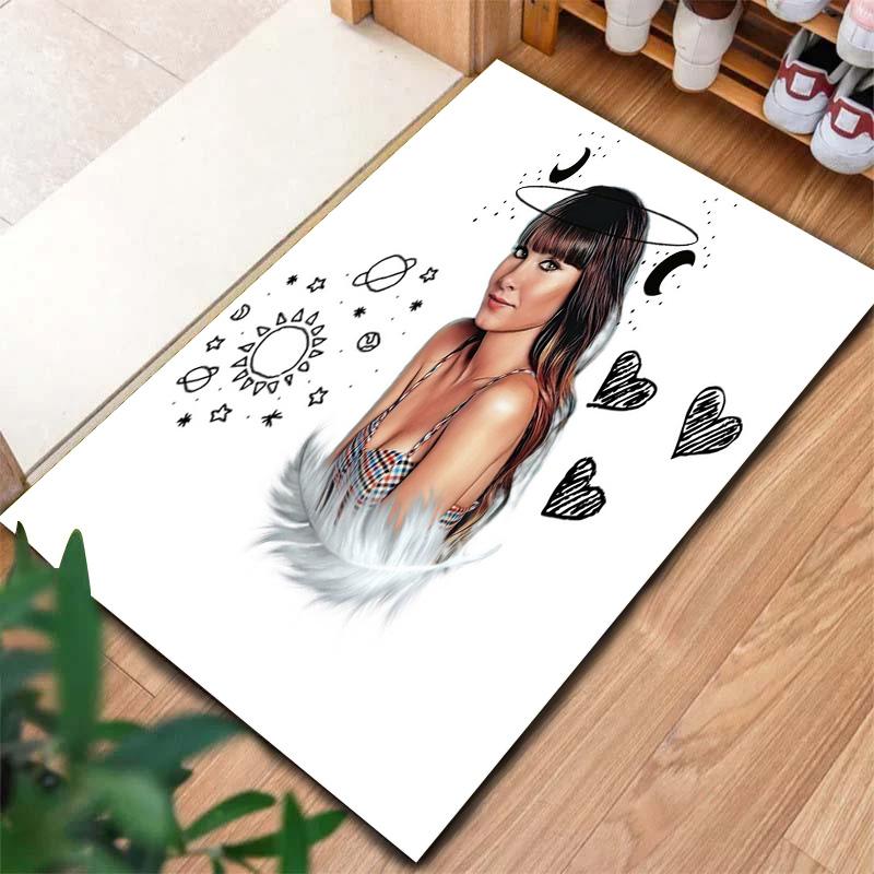 Aitana Carpet Rug for Living Room Bedroom Home Sofa Decoration,Kids play Non-slip Floor Mat