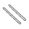 2Pcs Chainsaw Chain 40 62DL Saw Cutting Blade Alloy Steel Set Kit for Woodworking10in 40 Drive