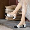 All-match Flat Shoes Women Sandals Non-Slip Soft Leisure Shoes Mixed Colors Comfort Low Heel Femme Thick Bottom Designer Shoes