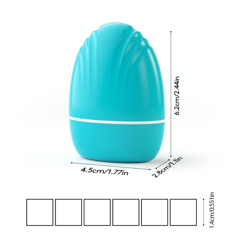 

Math Correction Roller Stamp Tool for Teachers Convenient Teaching Mathematics And English Double Line Grid Seal