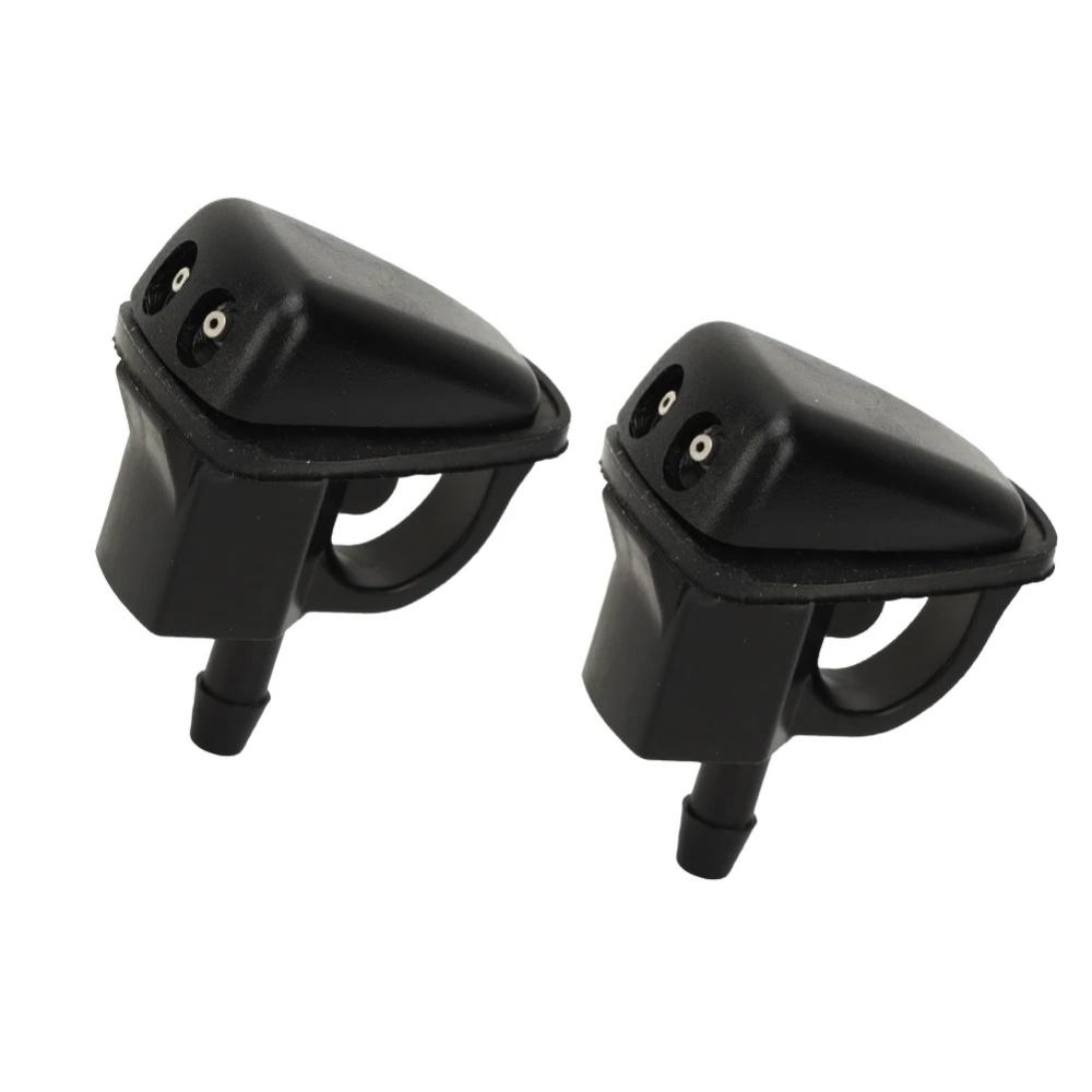 2× Windshield Washer Nozzle For Land Rover LR3 LR4 05-16 Range Rover Sport 06-13