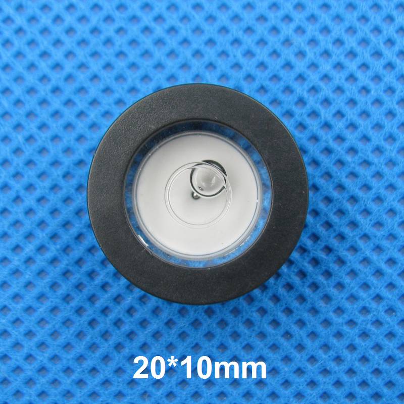 Básculas Electrónicas de Alta Precisión Nivel de Burbuja de Cuentas Mini Herramientas de Nivel de Burbuja Instrumento Horizontal Diámetro 12-20mm