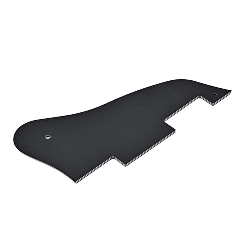 Elektrická kytara Pickguard Vysoce kvalitní černý PVC kryt Poškrábaná deska Pro ES-335 Elektrickou kytaru Kytarové díly