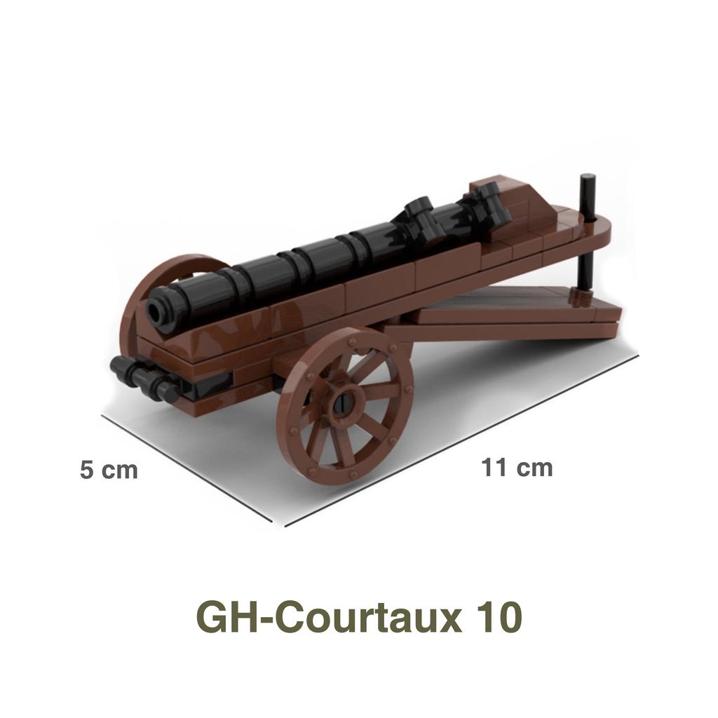 WW2 88mm Flak Gun Cannon Rocket Artillery Military Army War Weapons Soldier MOC Playmobil Scale Model Building Block Children Kid Toy
