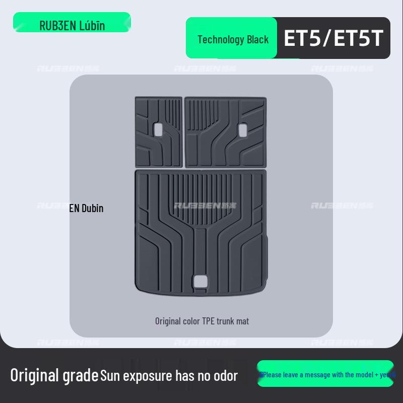 Nio ES8/ET5-ET5T TPE Custom Floor Mats for Interior Enhancement