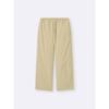Gu By Uniqlo Cotton Blend Stretch Easy Pants