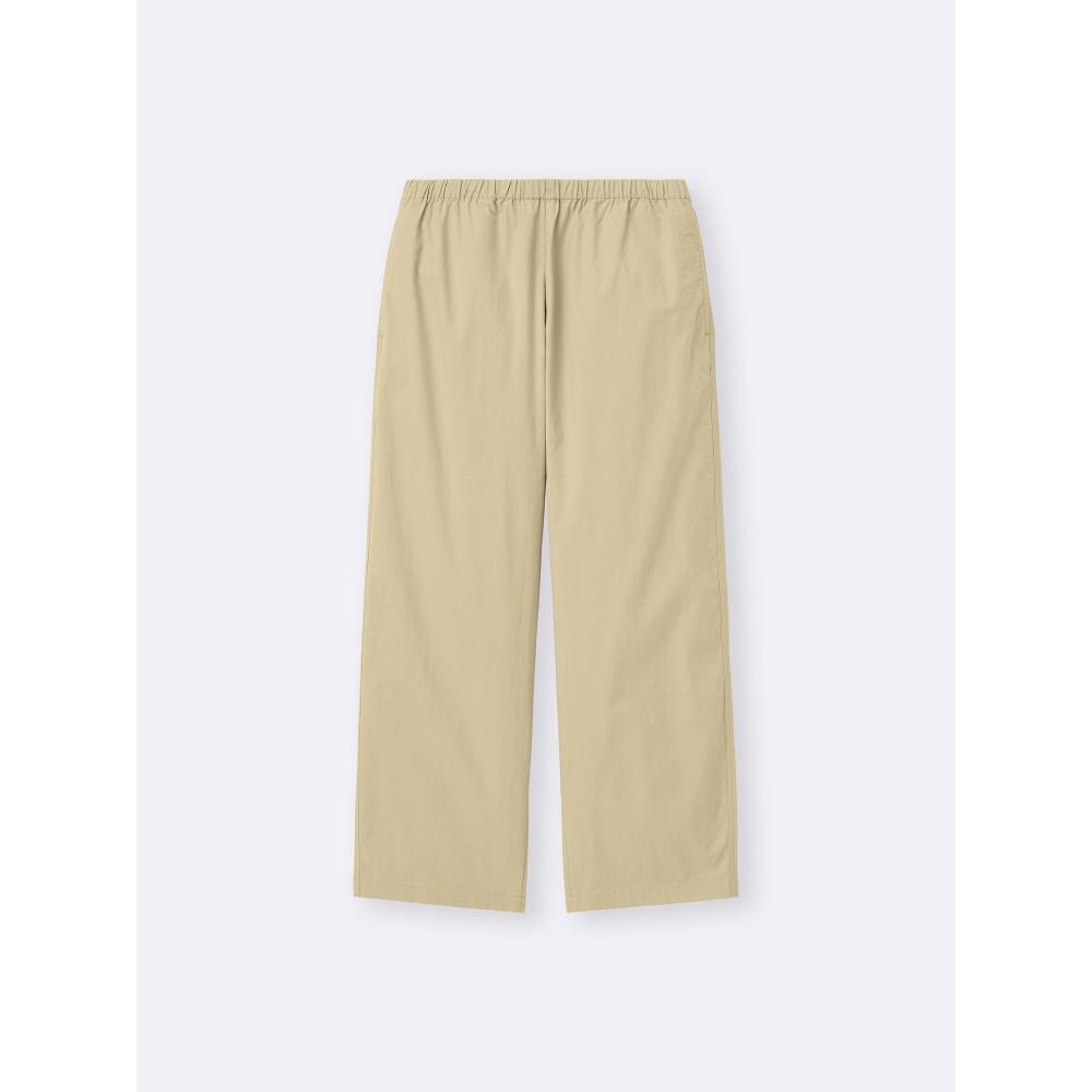 Gu By Uniqlo Cotton Blend Stretch Easy Pants