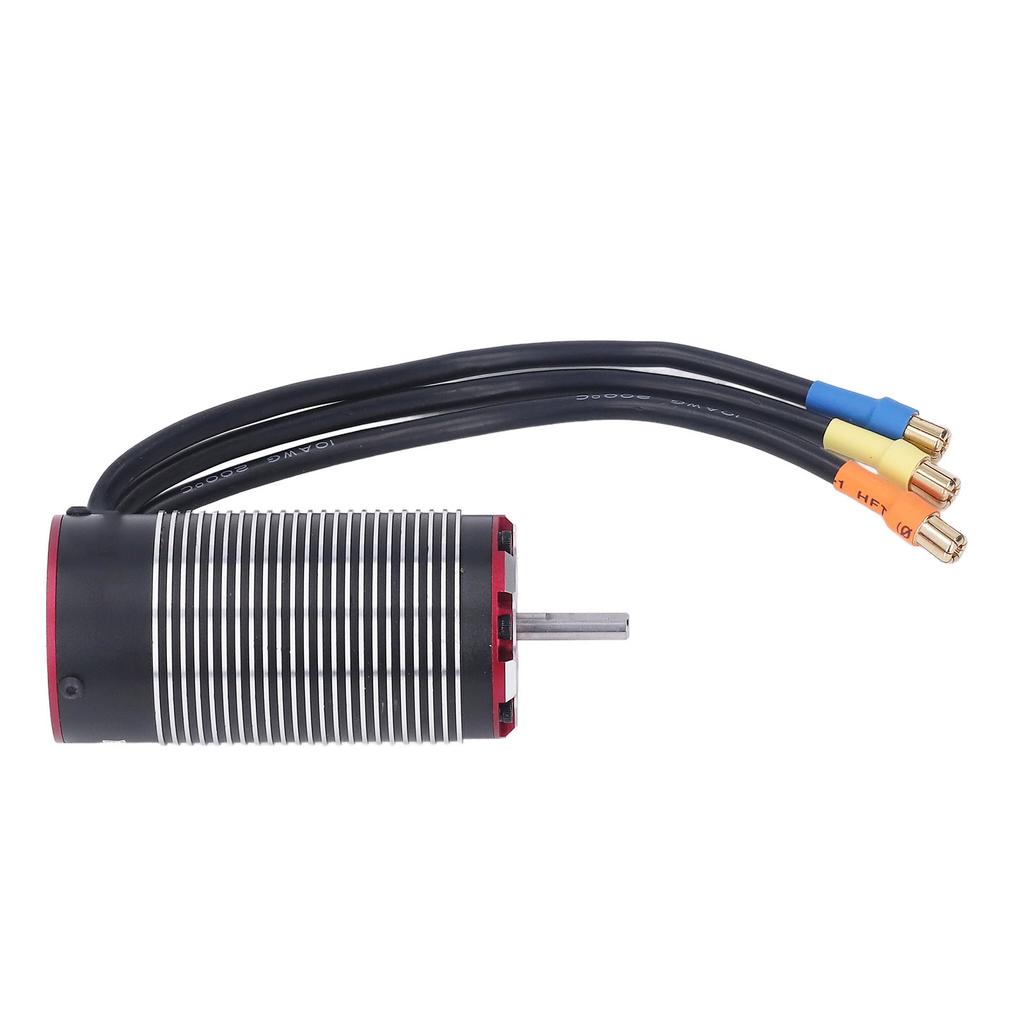 4282 1780KV V2 RC Sensorless Brushless Motor 4 Poles Rotor Replacement RC Car Motor with