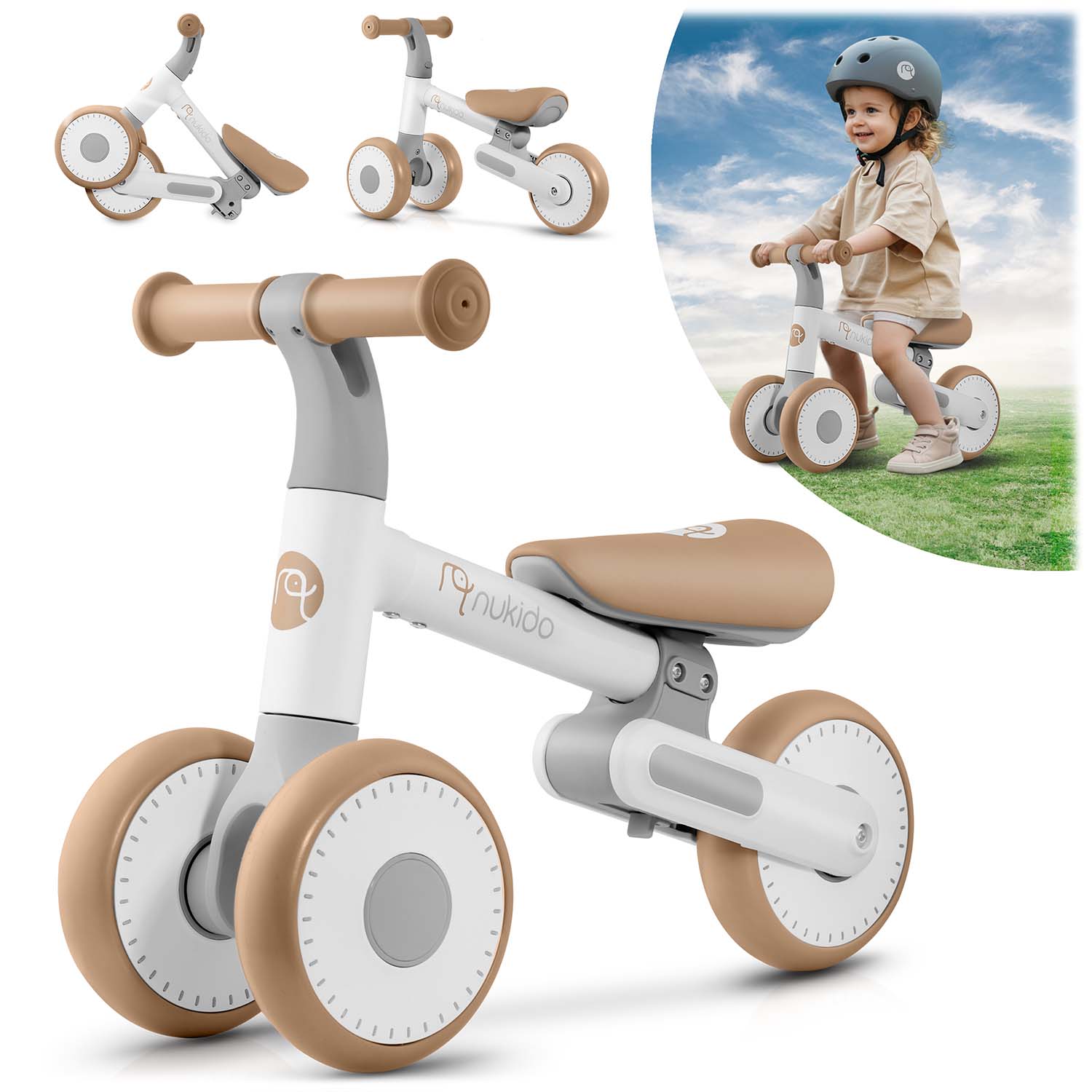 Nukido Nk-603 Children`s Balance Bike
