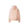 Puma Embroidered Knit Pullover Hoodie Women Tops Blush 848251-27
