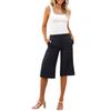 Shorts For Women Casual Straight Wide Leg Half Pants Hiking Vacation Outfits With Pockets