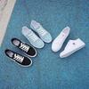 Canvas Women's Shoes Fall New Style All Matching Flat Cloth Shoes Summer Thin Single Shoes Fashion Casual Student Board Shoes