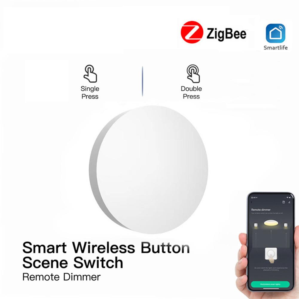 

Smart Knob Scene for Home Automation Scene Linkage APP Remote Control NaIntelligent Light Household Appliances Smart Control