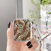 Case For Airpods Pro3 3 2 4 Pro 1 Pro2 Clear Earphone Cases Cover Leopard Print
