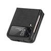 Non -Slip Card Pocket Portable Leather Case For Samsung Galaxy Z Flip4 Flip 4 Flip3 Flip 4 Zflip4 5g Mobile Phone Accessories