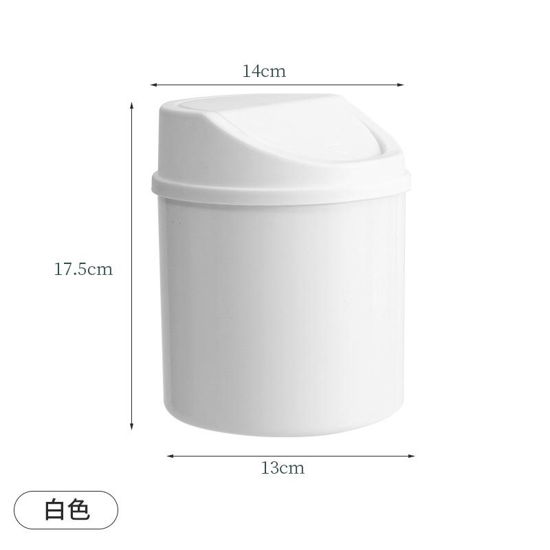 

Мини-настольный контейнер для мусора, небольшой мусорный бак, труба с крышкой, мусорный бак для спальни, мусорный бак, чистое рабочее место, ящик для хранения, домашний стол