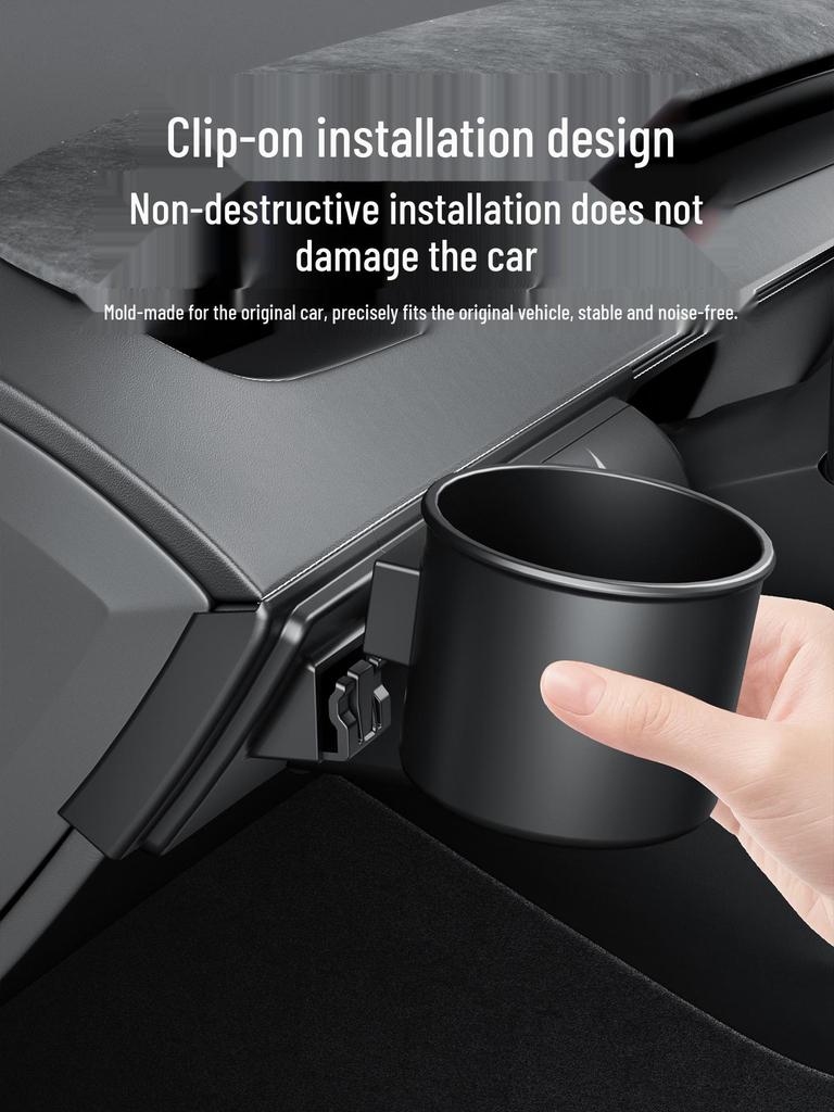 Model Y/YL/3 Tesla Sunglasses Holder & Cup Holder Storage Accessories