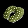 Milin tragbares U-förmiges Nackenkissen mit Polka-Dot-Muster