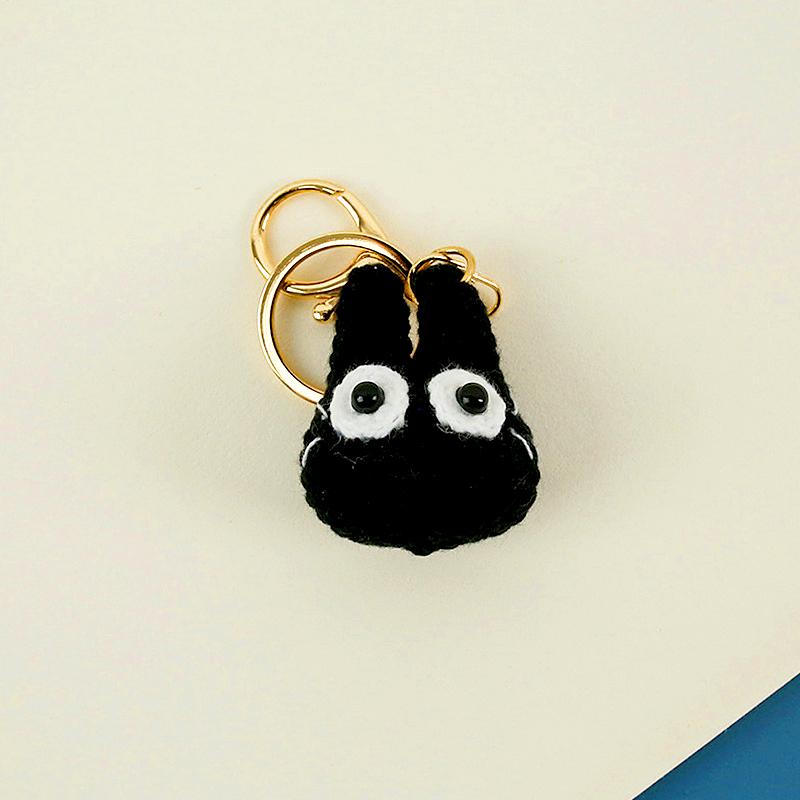 Frauen Schlüsselanhänger Mädchen Niedlich Handgemacht Gestrickt Anhänger Schlüsselringe Rucksack Anhänger Gehäkelt Schlüsselhalter Ornamente Taschen Dekorationen