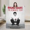 Bruno Mars Miękkie Kocyki z Nadrukiem Pluszowy Koc Podróżny na Zewnątrz Biuro Flanelowy Pokrowiec na Pościel Pokrycie Łóżka