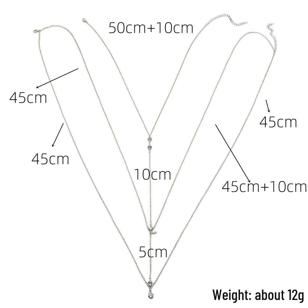 

Европейская и американская многослойная цепочка для тела бикини со стразами и кисточками