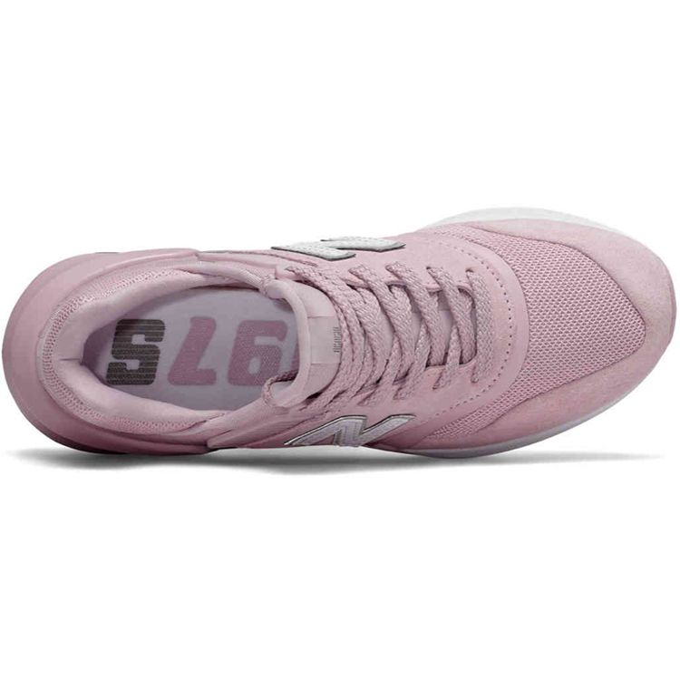 New Balance Nb 997S Casual Sports Mid-Top Marathon Running Shoes Women Sneaker Pink WS997GRP