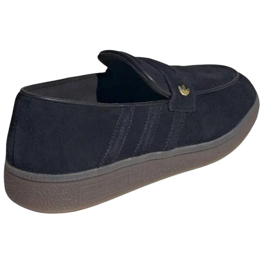 adidas Handball Spezial Loafer Core Black Gum Men Sneakers KJ0641
