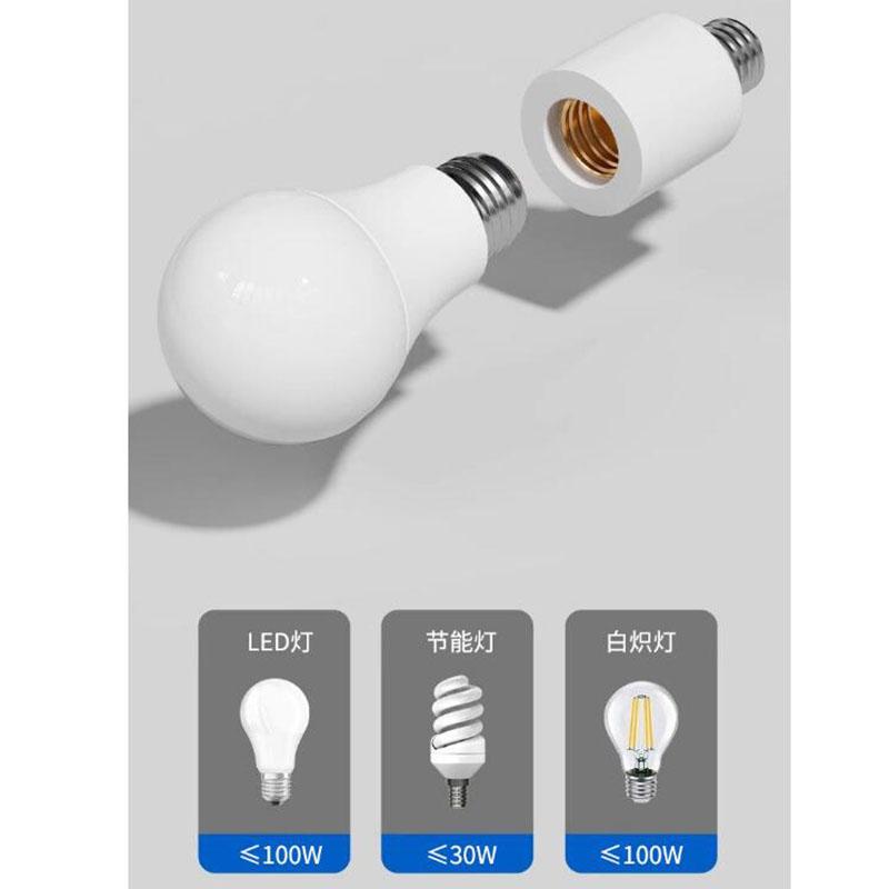 E27 or B22 Remote Control Light Bulb Base Socket Smart Timer Switch Wireless 8m Lamp Holder AC 110V 220V ON Off