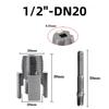 Řezačka závitů potrubí Nástroj na opravu závitů potrubí 1/2", 3/4"