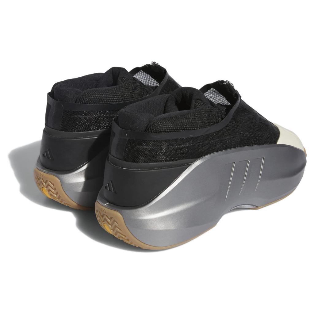 adidas Crazy IIInfinity Silver Unisex Sneakers Silber-Metallic Kern-Schwarz Creme-Weiß IE7687