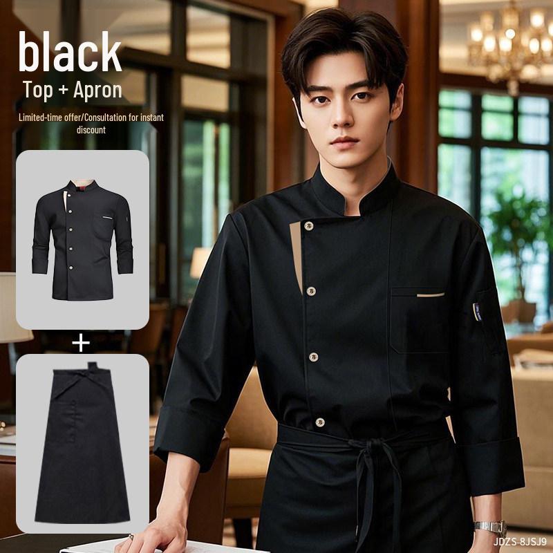 High-End Chef Short Sleeve Workwear for Kitchens, Restaurants, and Catering - Summer Special