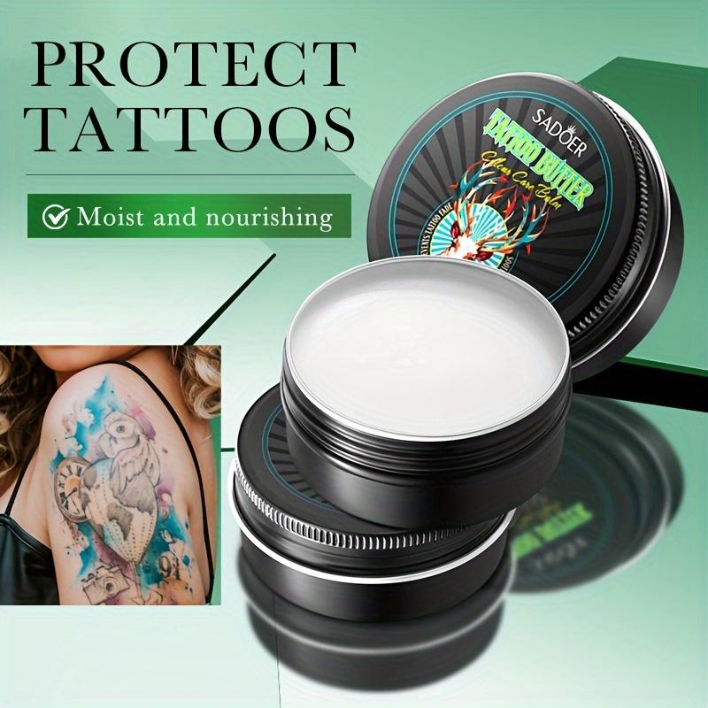 40g Tattoo Aftercare Cream Tattoo Color Care Cream Protect Color Fading Smoothing Moisturizing Cream for Men and Women, Tattoo Brightening