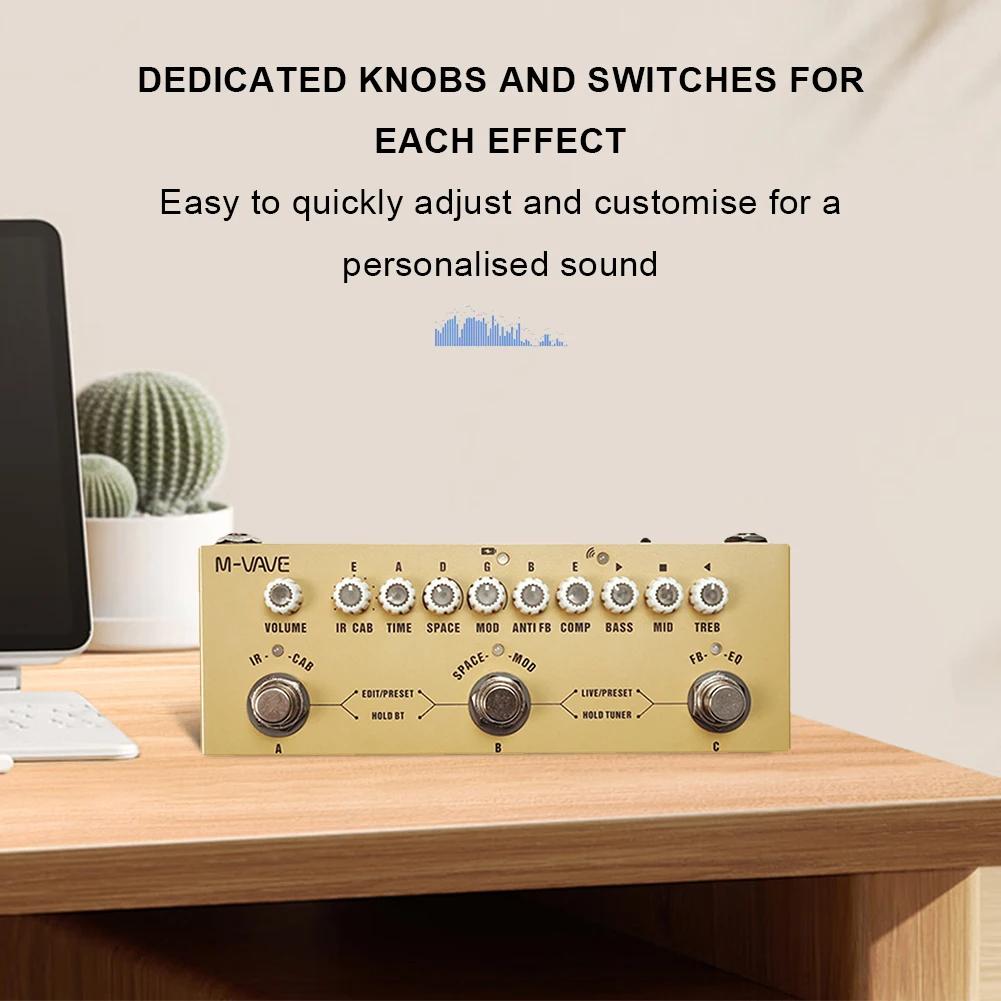 AC: 9 szafek IR + EQ | Centrum studyjne gitarzysty akustycznego | Zestaw do nagrywania z zasilaniem ładowanym przez 12 godzin