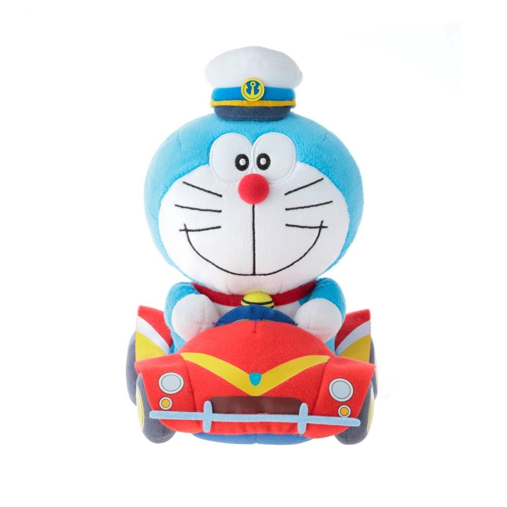 Sekiguchi Doraemon Plush Toy from the Movie and the New Undersea Castle of H25 x W17 x D23cm  Nobita Devil s Rock  696888,