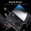 ShockProof AG Frosted Soft TPU+PC Matte Back Cover For ZTE Nubia Z70 Ultra Z70Ultra 5G Phone Case Coque