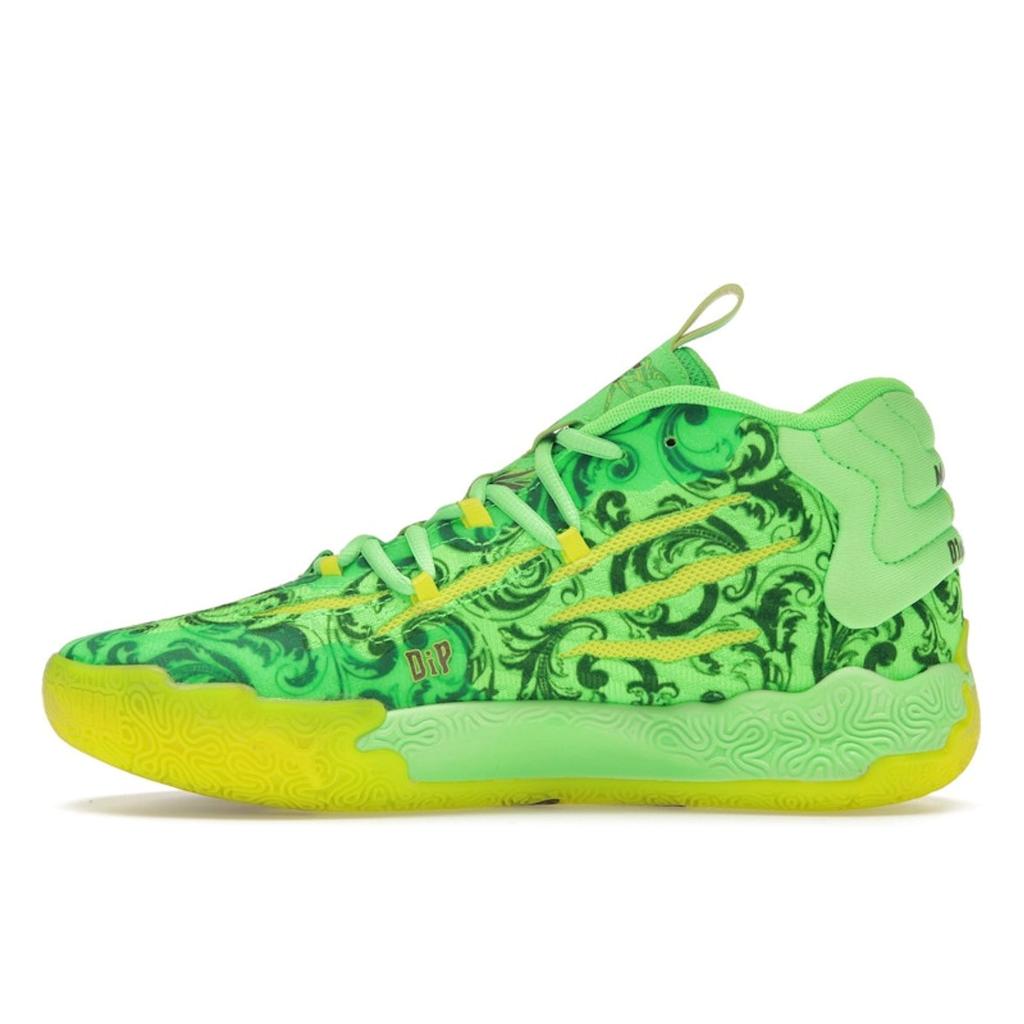 LaFrancé X Puma MB.03 FOREVER.RARE Unisex Sneakers Green Fluro-Green Fluro-Yellow 379233-01