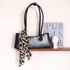 Shop   Women Leopard Mini Scarf Ivory Drn Wsc 0423